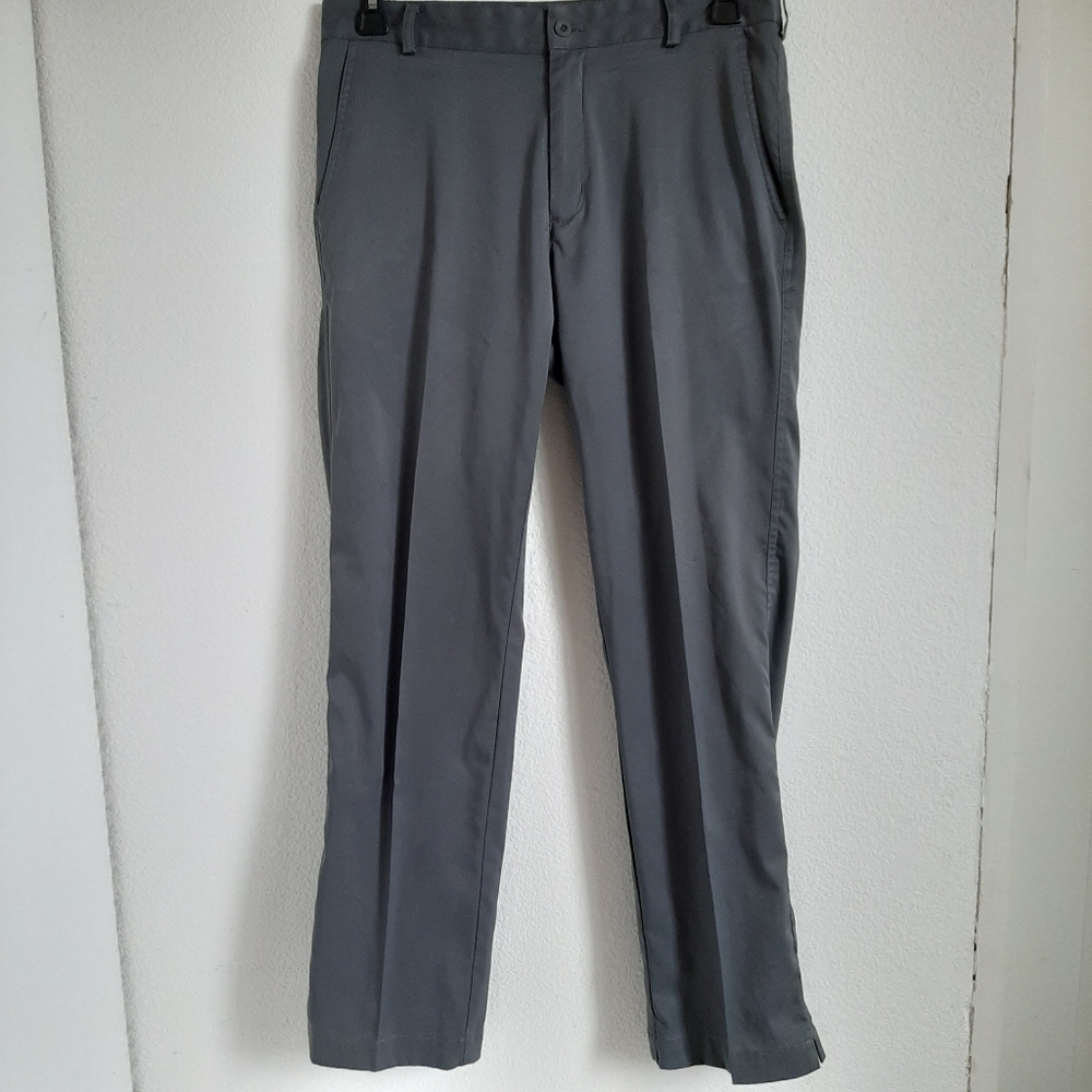 NIKE golf dri fit gray pants with pockets